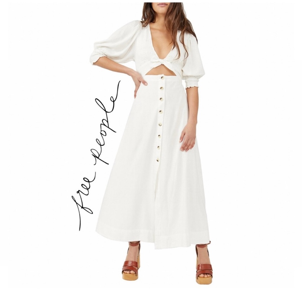 Free People The String Of Hearts Maxi Dress